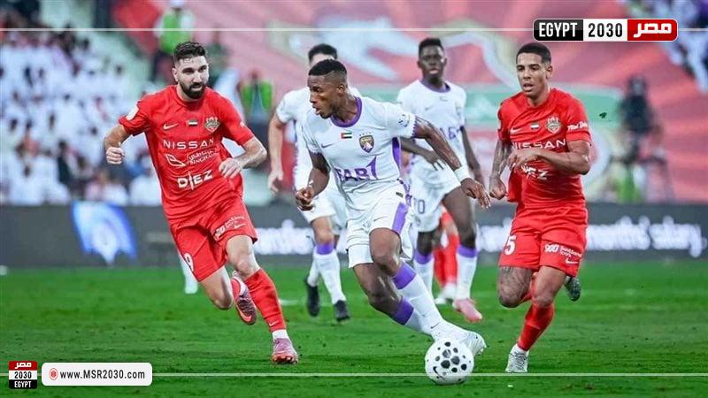 العين و شباب الأهلي