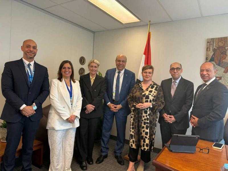 على هامش اجتماعات الإيكاو.. وزير الطيران يعقد لقاءات مكثفة مع وزراء ومسئولي عدد من الدول