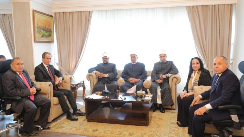 أمين «البحوث الإسلامية» يشارك في ندوة فكرية عن «الإمام المراغي» بماسبيرو