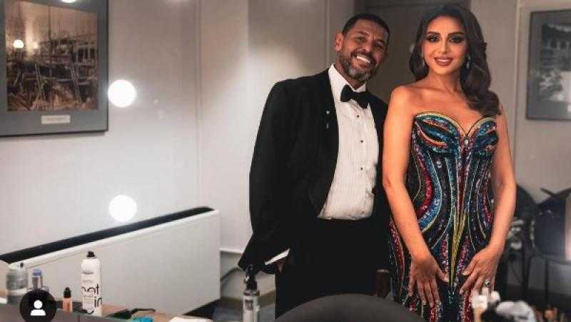 بعد حفل لندن الاستثنائي.. هاني فرحات يوجه رسالة مؤثرة لأنغام: ”شكرًا لأنك موجودة في الدنيا”