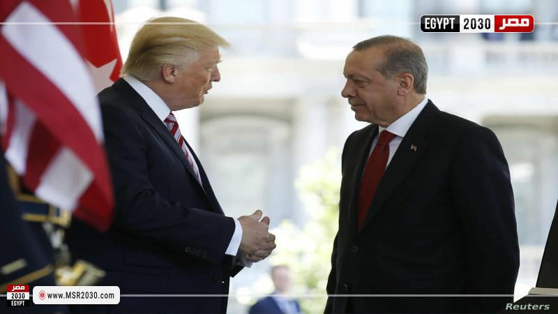 ترامب وأردوغان 