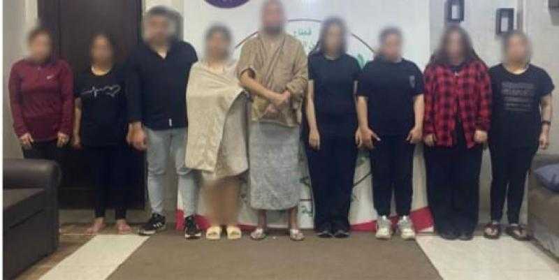 حبس المتهمين بإدارة نادٍ صحي لممارسة الأعمال المنافية للآداب في التجمع