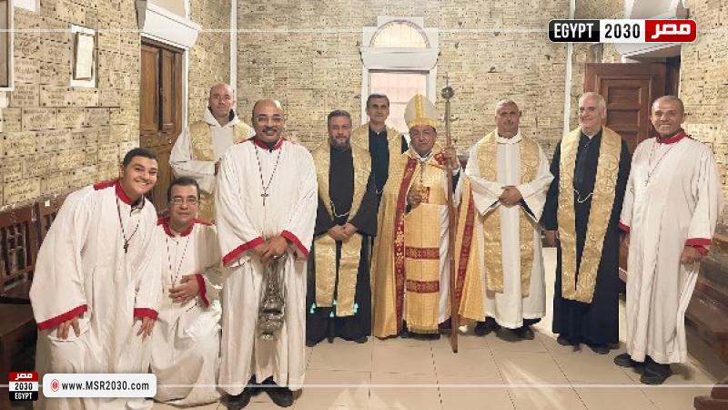 قداس اليوم الثاني من تساعية القديسة تريزا الطفل يسوع