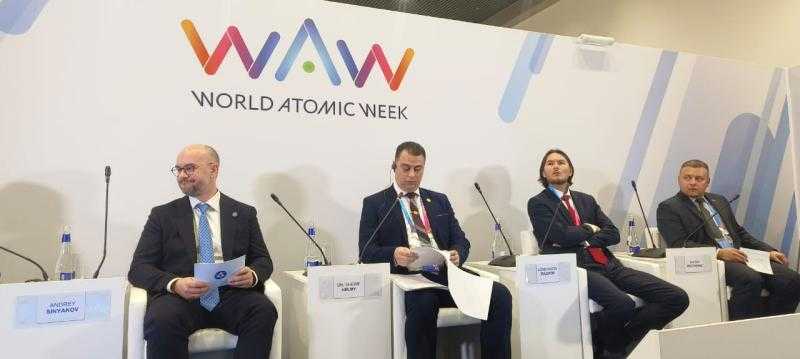 شريف حلمي من موسكو: أهم بنود عقد محطة الضبعة مع روسيا هو توطين الصناعة النووية