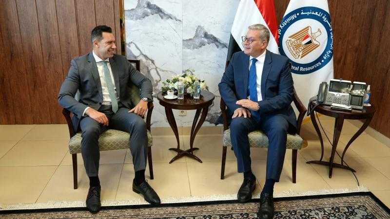 وزير البترول يبحث مع هاربور إنرجي البريطانية فرص الاستثمار وخطط انتاج الغاز بدسوق وغرب دلتا النيل