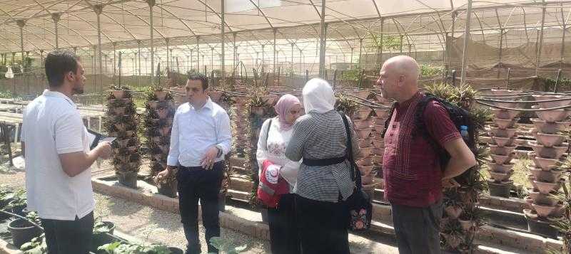 المركزي للمناخ الزراعي والهلال الأحمر المصري ينفذان مشروع للتعاون المشترك لتمكين المجتمعات الريفية من مواجهة التحديات البيئية