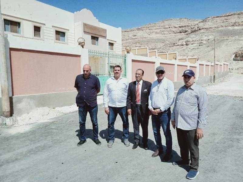 محافظ أسيوط: 30 مليون جنيه لتطوير طريق دير القصير – محور ديروط شرق النيل والانتهاء من مرحلته الأولى