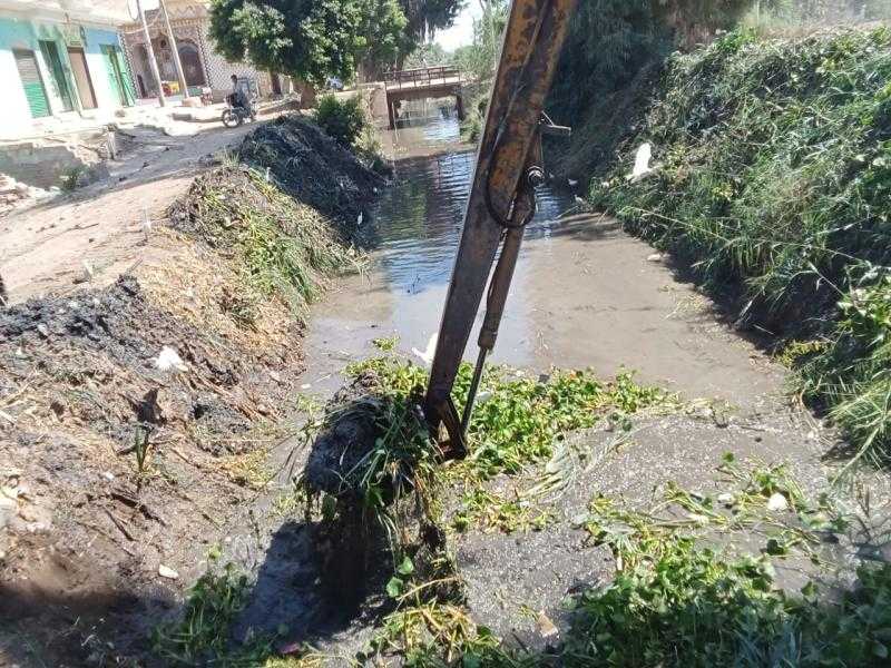 محافظ أسيوط: استمرار حملات تطهير الترع والمصارف لضمان وصول المياه إلى المزارعين