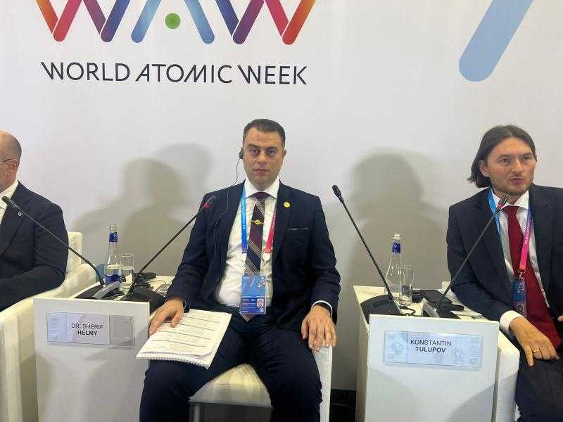 رئيس هيئة المحطات النووية: محطة الضبعة تضمن الاستقرار في إمدادات الطاقة وتعزز التنافسية