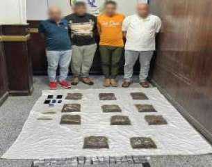 ضبط بؤر إجرامية شديدة الخطورة وبحوزتهم طن مخدرات و75 سلاحًا ناريًا بقيمة 129 مليون جنيه