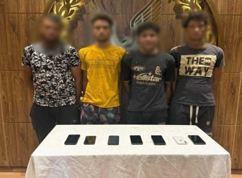 من التجمع للنزهة و15 مايو.. الأمن يطارد لصوص الكابلات والمحمول والدراجات