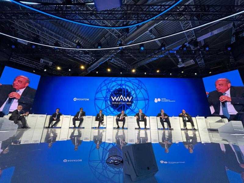 مدير عام روساتوم الروسية: أهم متطلبات الطاقة النووية في أي دولة هى الإرادة السياسية
