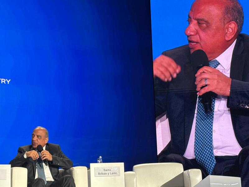 خلال مشاركة وزير الكهرباء