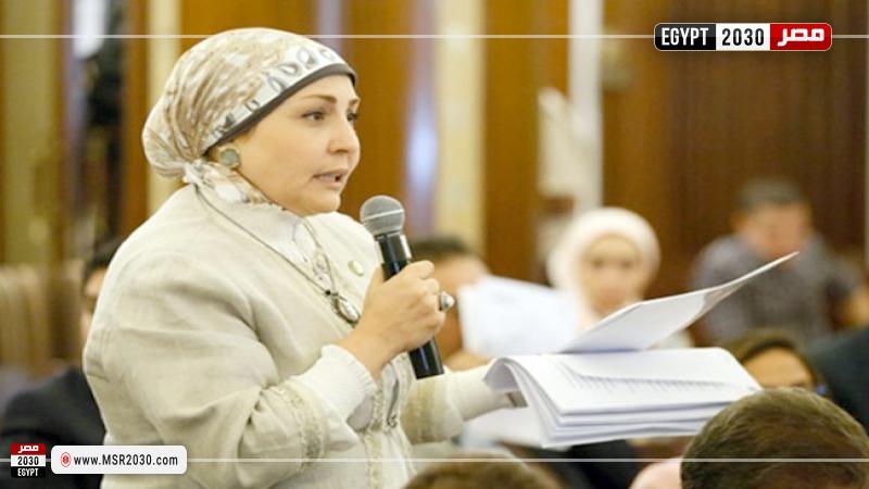 النائبة الدكتورة هالة أبو السعد