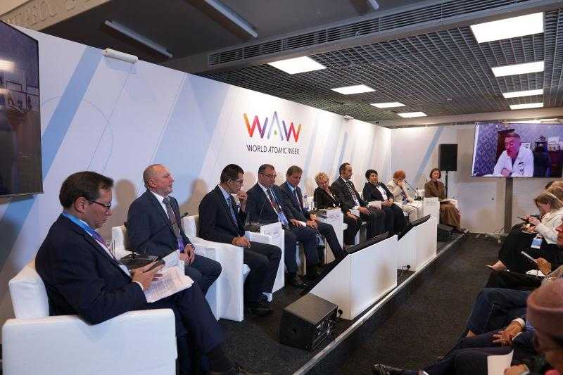 الأسبوع الذري العالمي يناقش التعاون الدولي لتوسيع استخدام المواد الصيدلانية المشعة وإنشاء مراكز الطب النووي