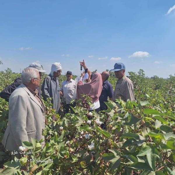الزراعة تنفذ  470 نشاطا إرشاديا وندوة بحضور أكثر من 7000 مزارع