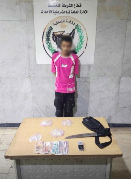 ضبط شخصين استغلوا 18 طفلًا في أعمال التسول وترويج المخدرات بالجيزة