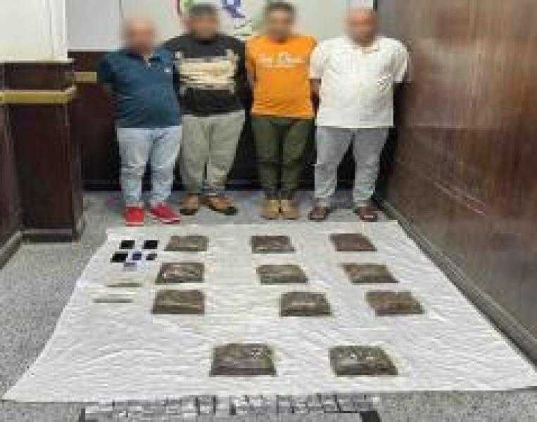 ضبط 370 قضية مخدرات خلال 24 ساعة