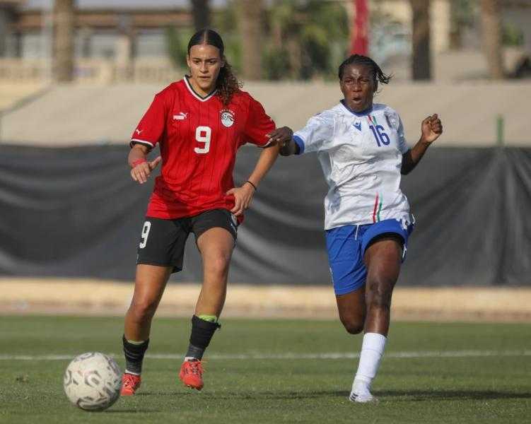 تشكيل منتخب مصر للشابات أمام المغرب في نهائي بطولة شمال أفريقيا تحت 20 عاماً