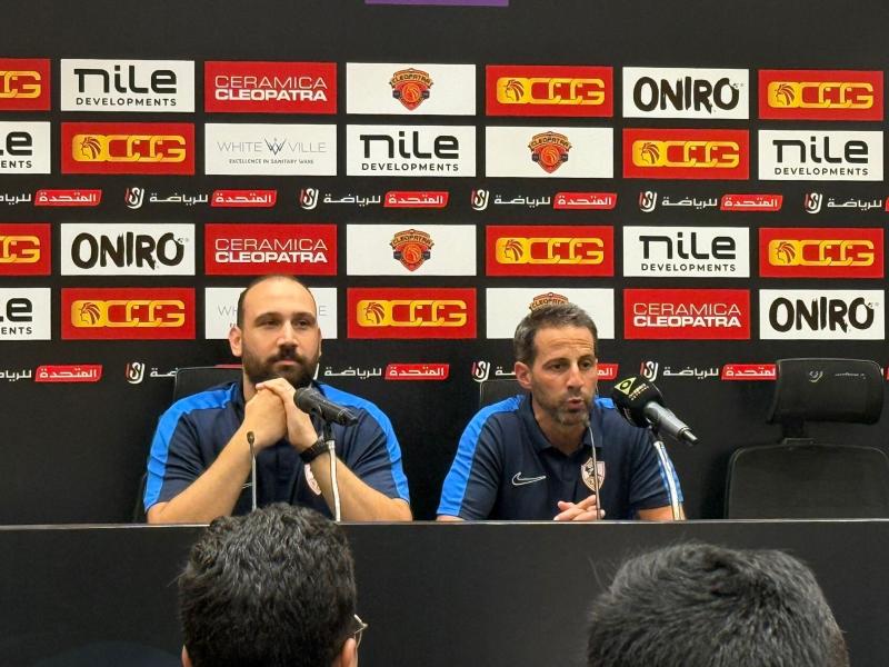 وكيل فيريرا: عرض بلجيكي مغرٍ للمدرب.. لكنه باقٍ مع الزمالك