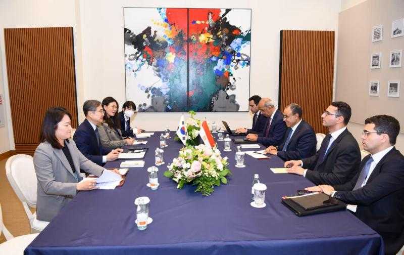 «عبد العاطي» يلتقي بوزير خارجية كوريا الجنوبية ورئيس المجلس الأمن الحالي