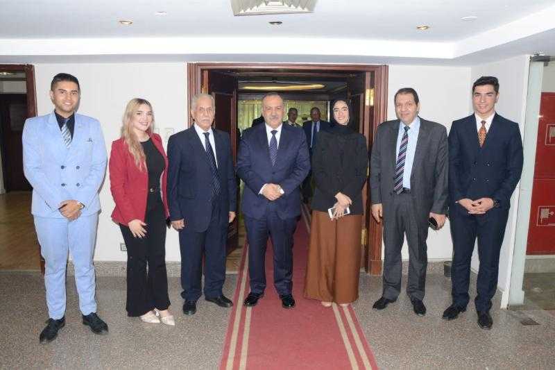 محافظ أسيوط يشهد توقيع بروتوكول تعاون استراتيجي بين المحكمة العربية للتحكيم والهيئة العربية للتصنيع