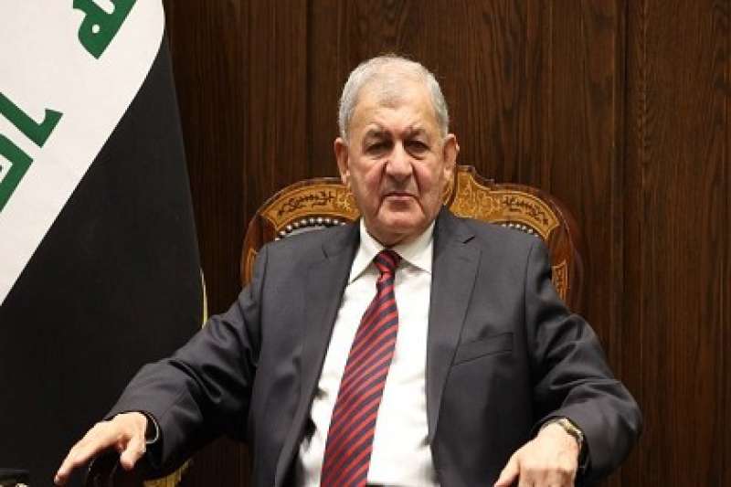 الرئيس العراقي