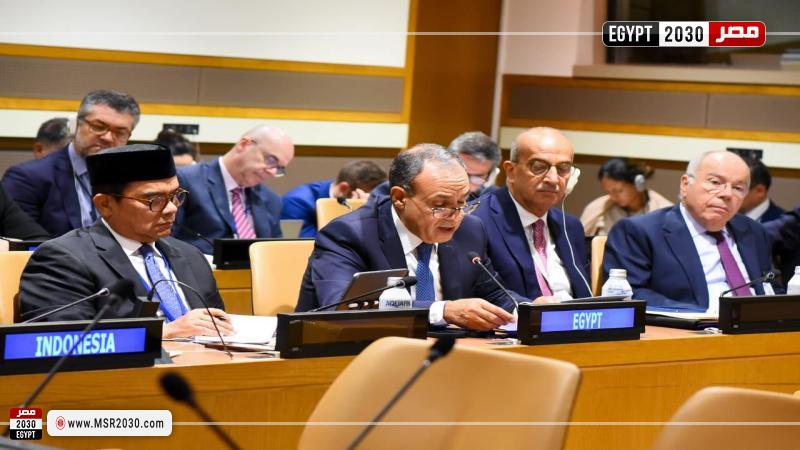 وزير الخارجية في اجتماع وزراء خارجية البريكس
