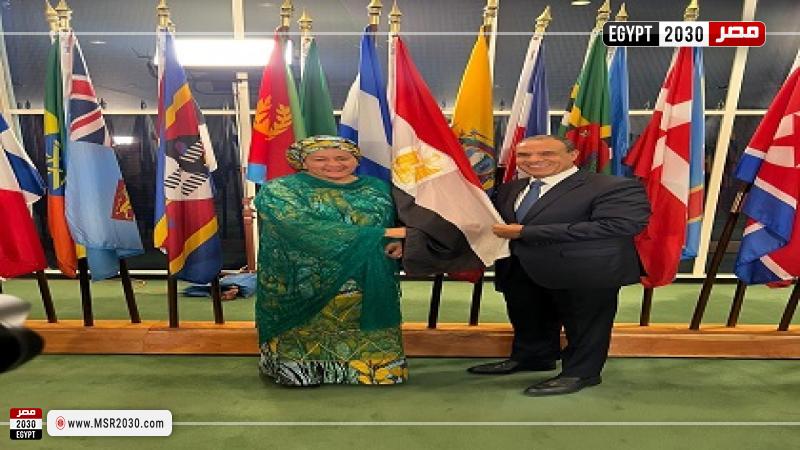 جانب من اللقاء