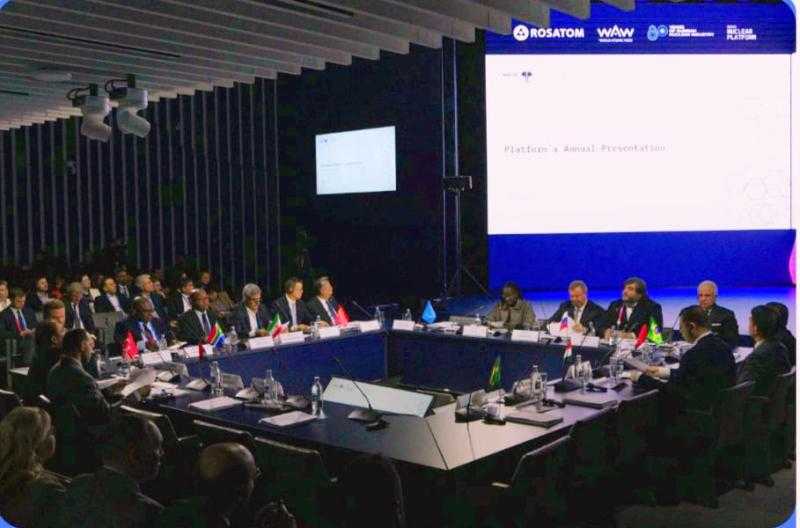 انعقاد مؤتمر منصة البريكس للطاقة النووية ضمن فعاليات الأسبوع الذري العالمي