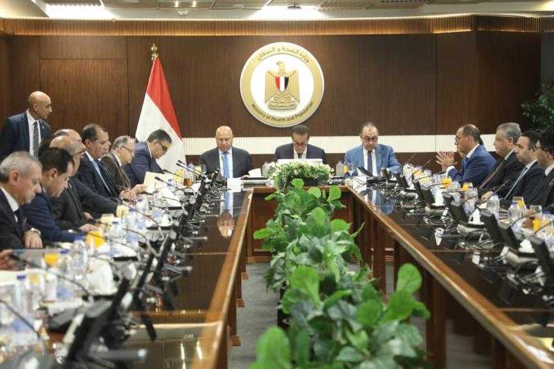 نائبا رئيس مجلس الوزراء يشهدان اجتماع مجلس إدارة الهيئة المصرية للشراء الموحد