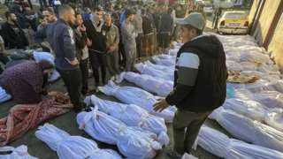 استشهاد 12 فلسطينيا خلال قصف الاحتلال لـ خان يونس