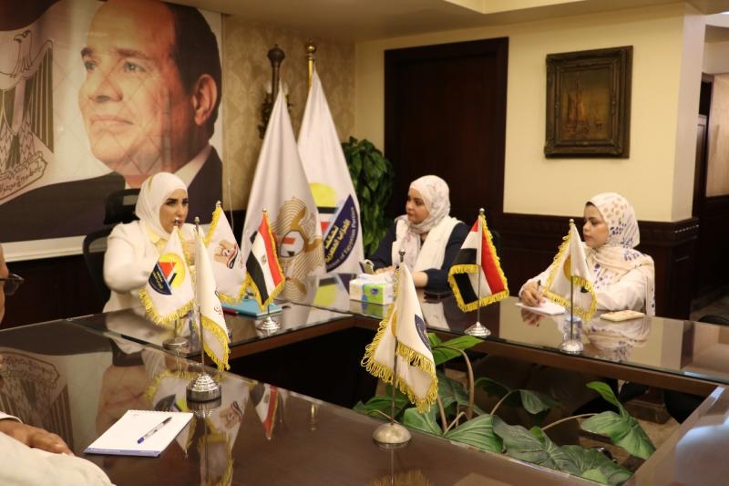 أمانة المرأة بحزب المصريين