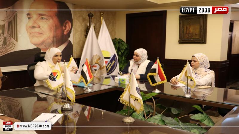 أمانة المرأة بحزب المصريين