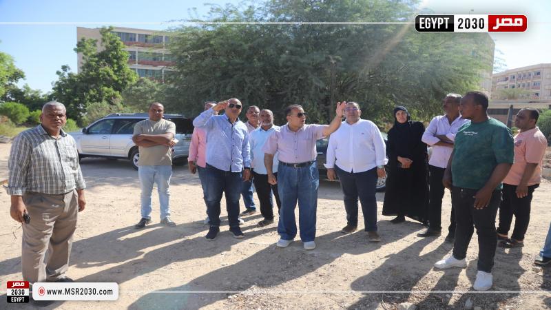 رئيس جامعة جنوب الوادي 