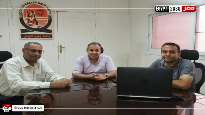 رئيس جامعة جنوب الوادى 