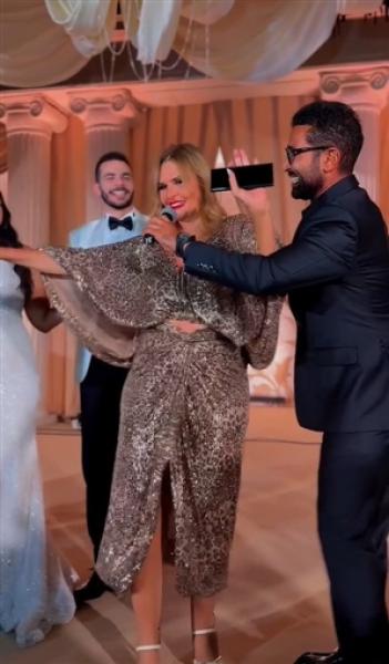 يسرا وأحمد سعد