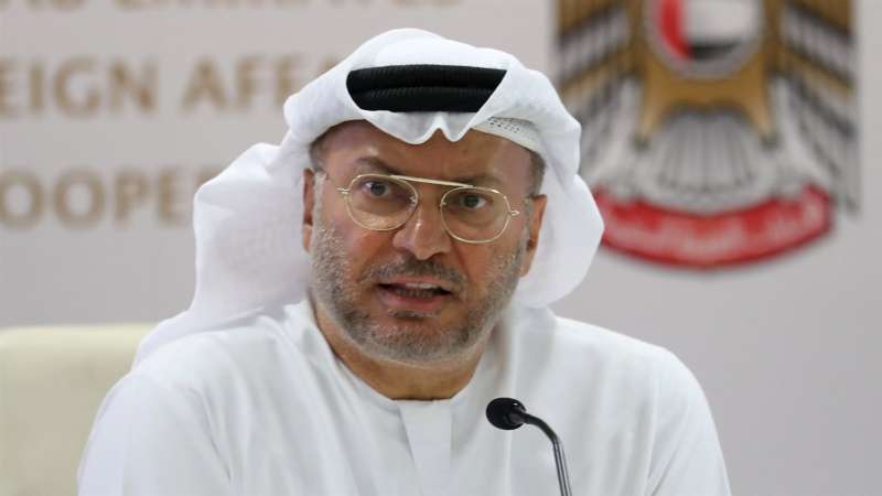 أنور قرقاش، كبير مستشاري رئيس دولة الإمارات العربية المتحدة