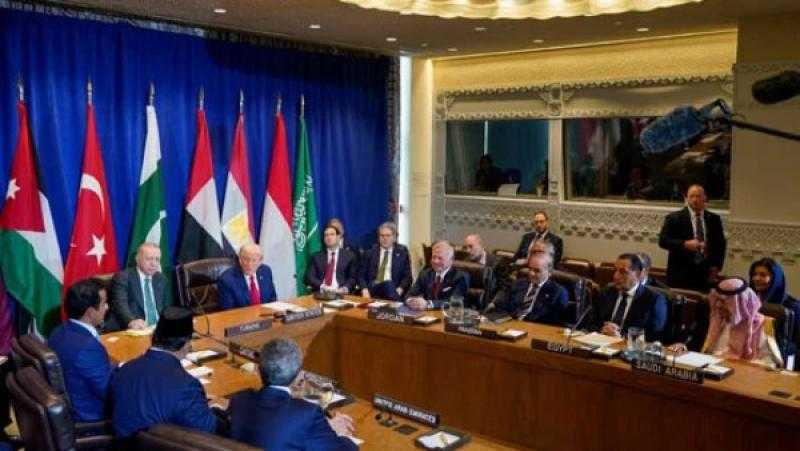 من عزل حماس إلى إعادة الإعمار.. تفاصيل خطة ترامب لوقف الحرب الإسرائيلية على غزة