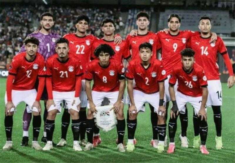 قناة مفتوحة تنقل مباراة منتخب مصر أمام اليابان في كأس العالم للشباب