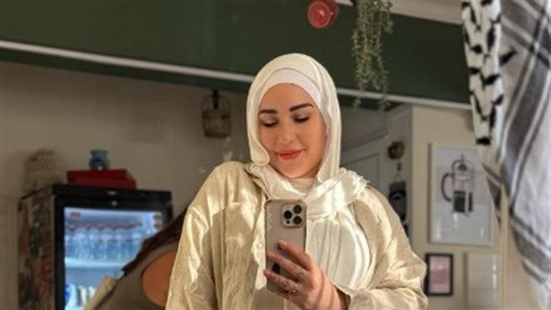 أسما شريف منير تتواصل مع جمهورها وتشارك قرار ارتداء الحجاب
