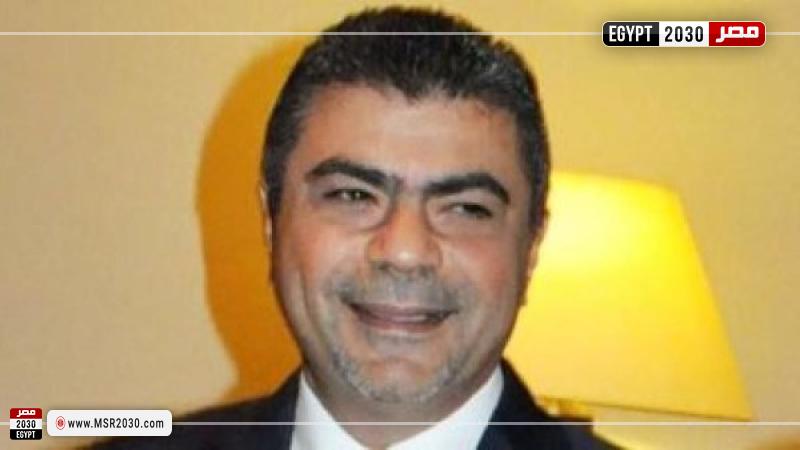 رجل الأعمال أيمن الجميل رئيس مجلس إدارة "كايرو3 A"  للاستثمارات الزراعية والصناعية