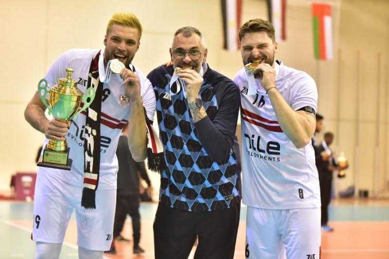 اتحاد الطائرة يعاقب ثلاثي الزمالك والإداري بسبب السفر إلى الإمارات دون موافقة رسمية