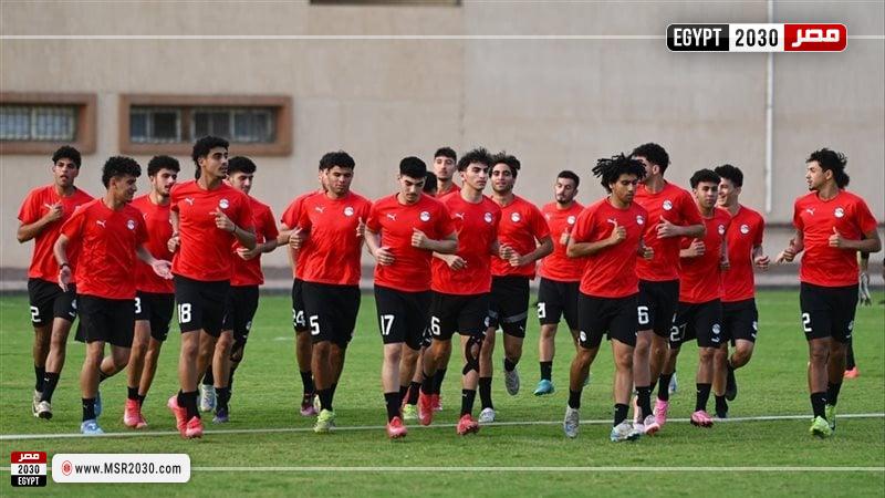 منتخب مصر للشباب تحت 20 سنة