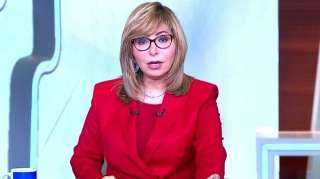 لميس الحديدي عن تظاهر عدد من السوريين: محاولة لتشتيت الفكرة عن الوضع الداخلي
