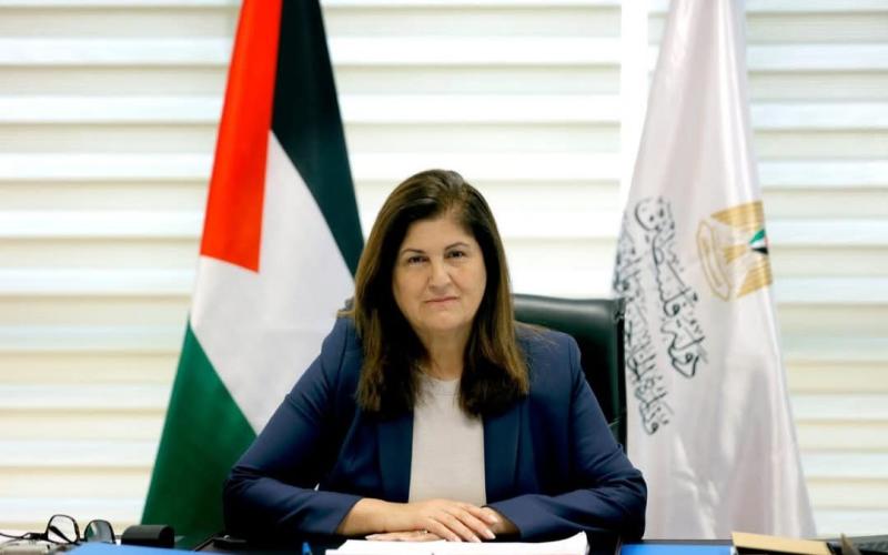 وزيرة خارجية فلسطين