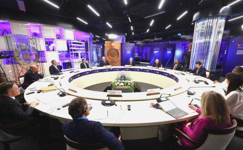 انعقاد اجتماع المنتدى الذري العالمي ضمن فعاليات أسبوع الذرة العالمي