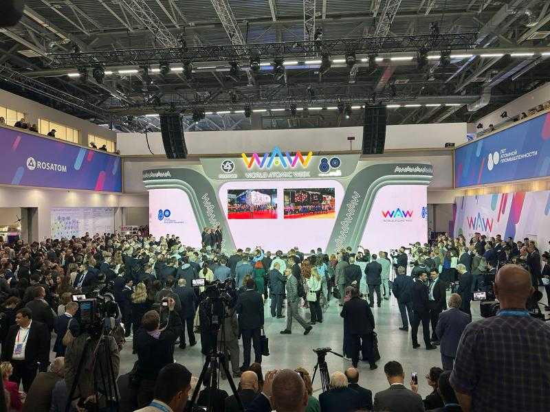 منتدى الذرة العالمي يكشف عن أحدث أوعية ضغط المفاعلات VVER-1200 في مصر وتركيا