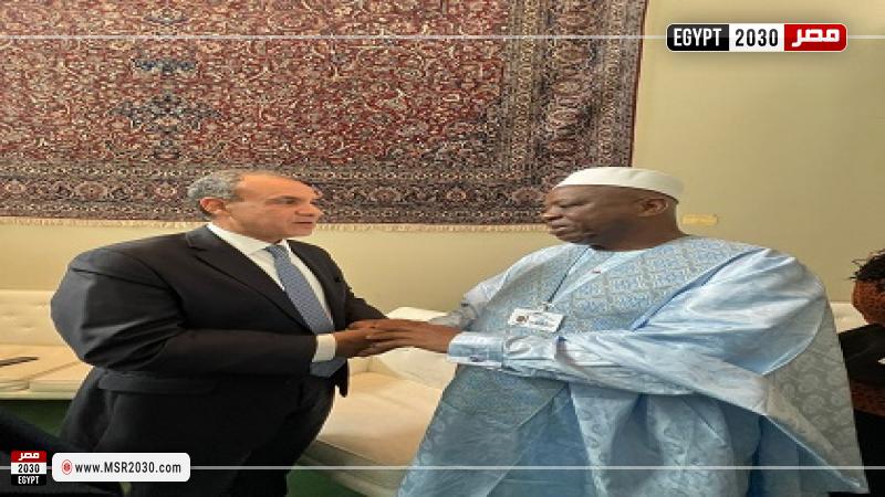 جانب من اللقاء