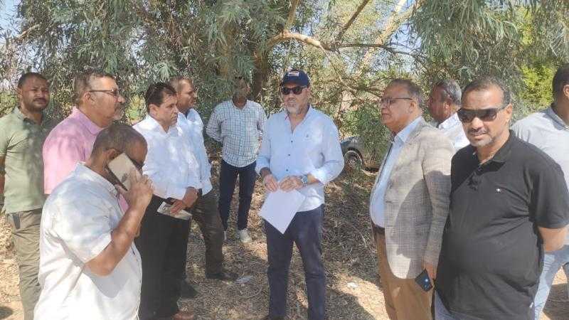 مستشار وزير التنمية المحلية لشؤون المجازر يتفقد مجزر الأقصر النصف آلي بالحبيل تمهيدا لافتتاحه